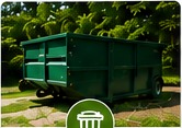 Green dumpster rental