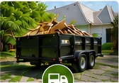 Junk removal trailer